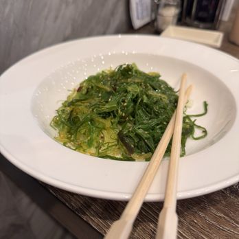 Fancy Sushi & Grill - Seaweed salad - Sushi Bars Near Me - Jacksonville, Florida