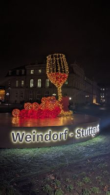 Stuttgarter Weihnachtsmarkt by null