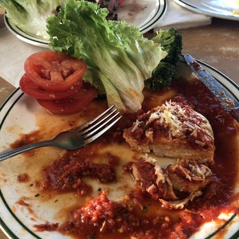 NORMS - Chicken Parmesan with grilled chicken instead of fried - Diners Near Me - Van Nuys, California