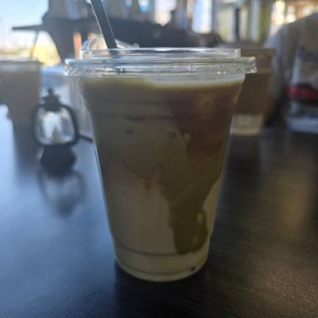 Mokhamena - Pistachio iced latte - Cafes Near Me - Bakersfield, California Mokhamena - Pistachio iced latte - Cafes Near Me - Bakersfield, California