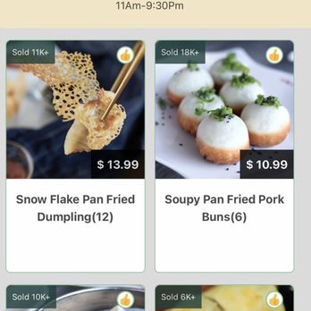 Special Noodle - Menu from scanning QR code - Chinese Near Me - Newark, California