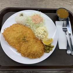 Today's Meal - Curry Chicken Katsu