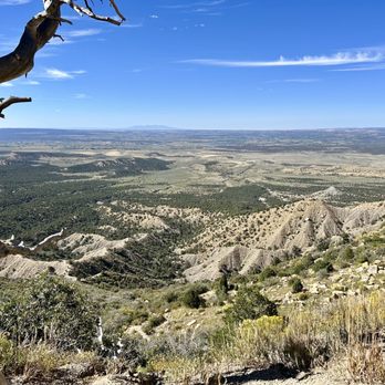 Mesa Verde National Park - Montezuma Overlook along Mesa Loop Road. - Parks Near Me