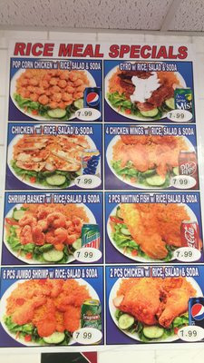 Halal Crown Fried Chicken by null