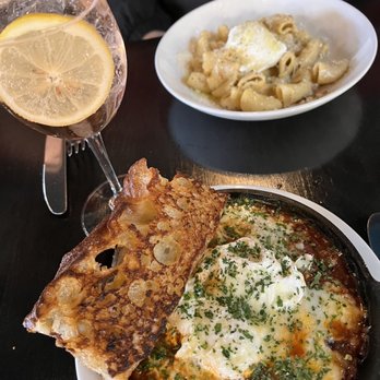 Bar Dough - Shakshuka Pasta carbonara - Italian Near Me - Denver, Colorado