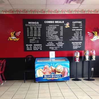 DJ Wings and Things - the menu and prices - Chicken Wings Near Me - Lagrange, Georgia