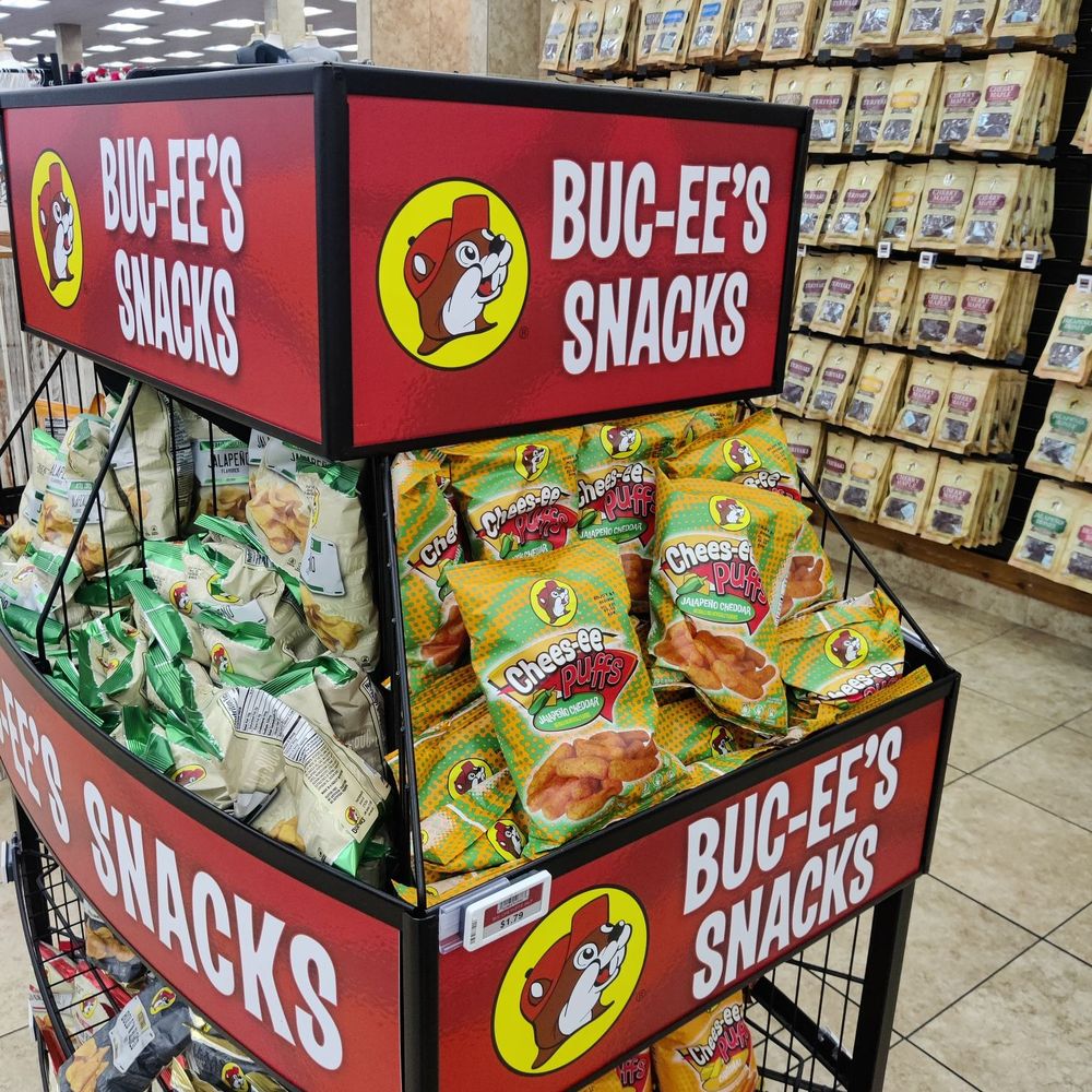 Buc-ee's - Snacks - Gas Stations Near Me - Temple, Texas
