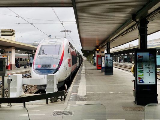 Gare de Lyon by null