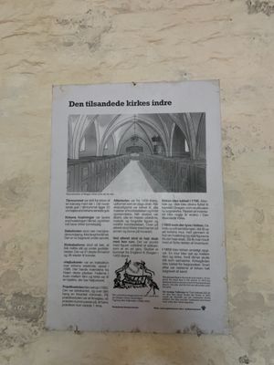 Den Tilsandede Kirke by null
