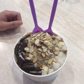 Salju Dessert - Vietnamese coffee, Oreos, sliced almonds, mochi! - Desserts Near Me - Alhambra, California Salju Dessert - Vietnamese coffee, Oreos, sliced almonds, mochi! - Desserts Near Me - Alhambra, California