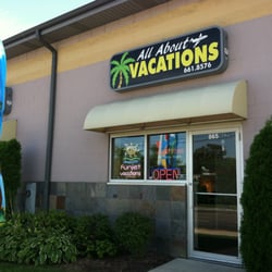 All About Vacations - Visit our office for our free service - 7 days a week!