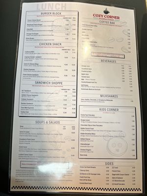 Cozy Corner Restaurant and Pancake House by null