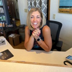 Denny's Hairstyling - My nail tech. Isn't she cute?
