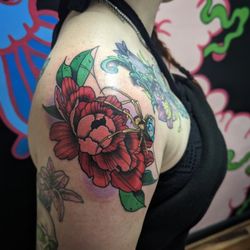 Squirtin Ink - Done by @squirt_tattoos
