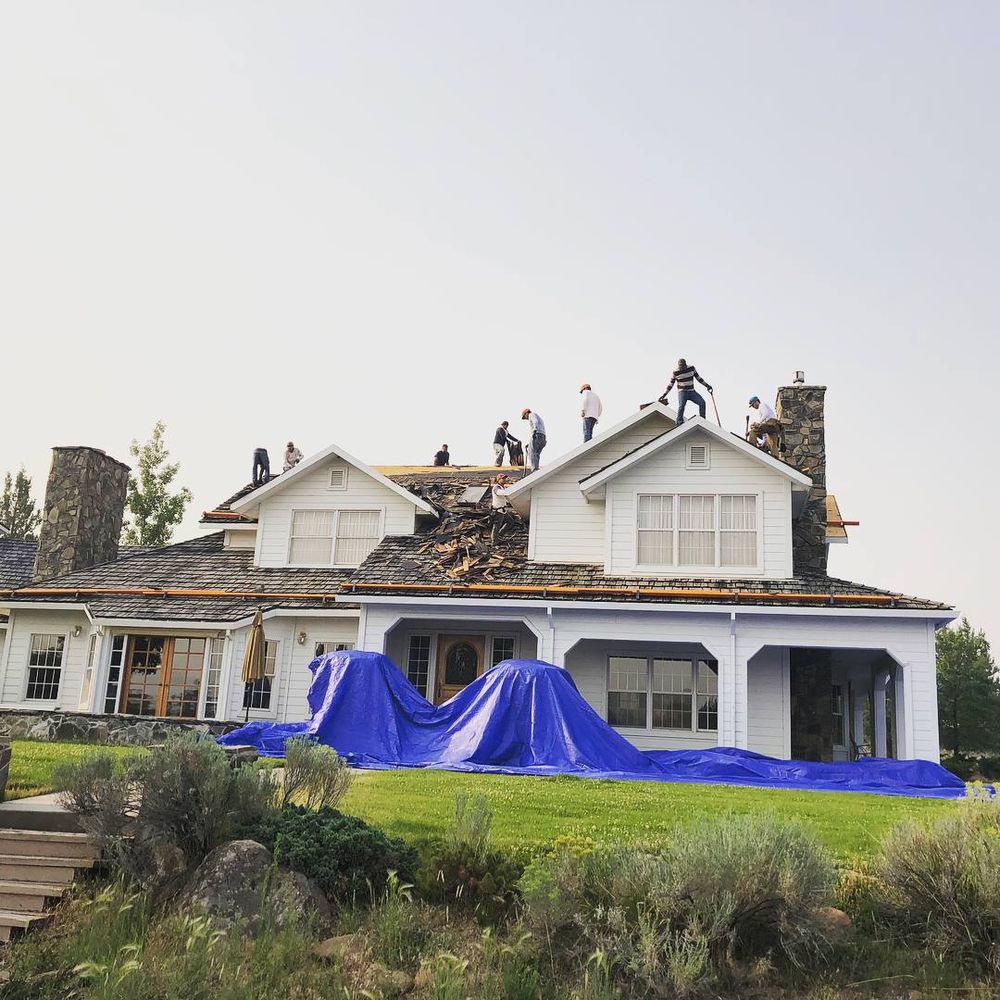 Slide of Harbert Roofing