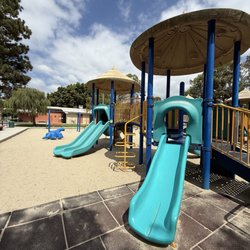 Mar Vista Recreation Center - Big kid structure area