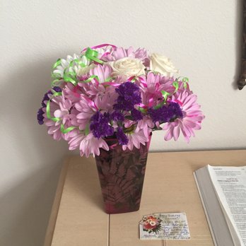 Flower Fantasy - The flowers received two days early - Florists Near Me - Palm Harbor, Florida