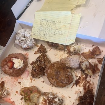 Parlor Doughnuts - yum ate it all up - Donuts Near Me - Wentzville, Missouri Parlor Doughnuts - yum ate it all up - Donuts Near Me - Wentzville, Missouri