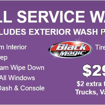 The Wave Car Wash Marvin - Price for normal places...too bad this is my spot in Cali :( But I did find one in Tumwater for $29.99 I'll just have to make that drive! - Car Wash Near Me - Lacey, Washington