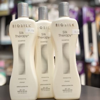 JOSEE'S BEAUTY SUPPLY - BioSilk Therapy Shampoo is botanical extracts and herbs gently cleanses hair and removes build up while leaving hair healthy and manageable - Cosmetics & Beauty Supply Near Me - Medford, Massachusetts JOSEE'S BEAUTY SUPPLY - BioSilk Therapy Shampoo is botanical extracts and herbs gently cleanses hair and removes build up while leaving hair healthy and manageable - Cosmetics & Beauty Supply Near Me - Medford, Massachusetts