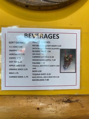 Menu photo 3 Rio Bravo North Bend, WA