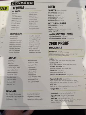 Menu photo 5 Condado Tacos Louisville, KY Menu photo 5 Condado Tacos Louisville, KY