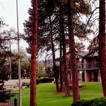 Quality Inn - View from our room(court yard) - Hotels Near Me - Payson, Arizona