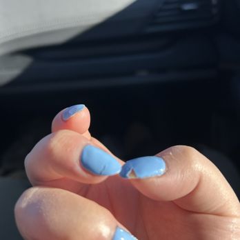 N&P Nail Spa - Morning after - right hand - Nail Salons Near Me - Carlisle, Pennsylvania N&P Nail Spa - Morning after - right hand - Nail Salons Near Me - Carlisle, Pennsylvania