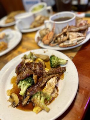 Crystal Buffet Hibachi & Grill by null