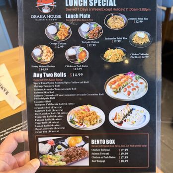 Osaka House Ramen & Sushi - Ramen Near Me - Temecula, California
