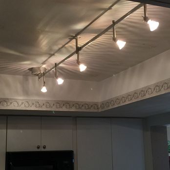 Electrician Hollywood - Removed 5 florescent fixtures and installed track lighting. - Electricians Near Me
