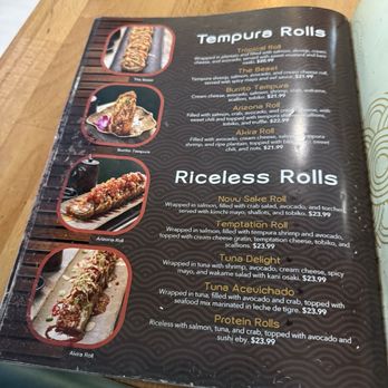 Novu Fusion - Sushi Bars Near Me - Doral, Florida