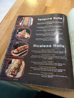 Menu photo 2 Novu Fusion Doral, FL