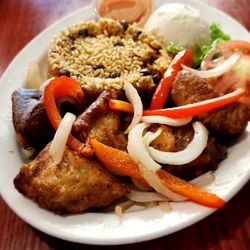 Puerto Rico Restaurant - Carne Frita