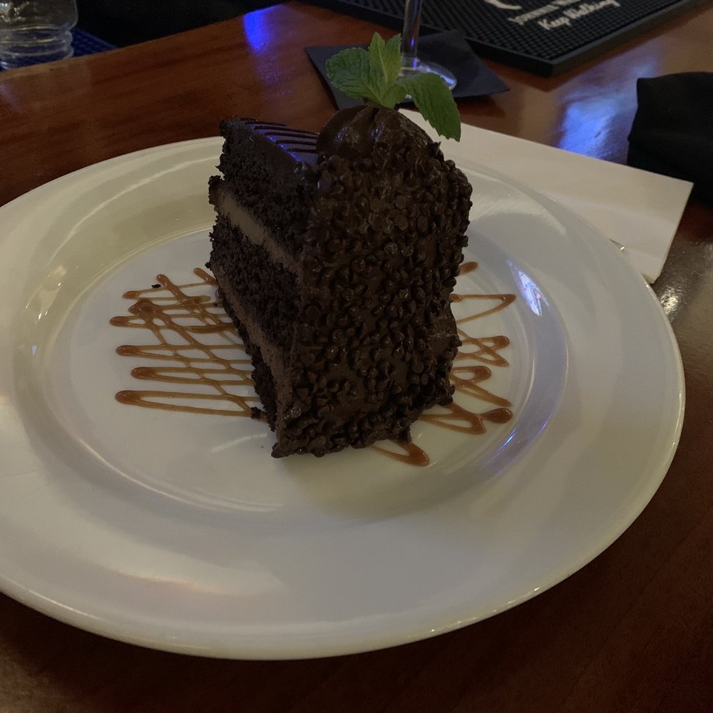 Rustica Ristorante - This chocolate cake was to die for. - Italian Near Me - San Juan, Puerto Rico Rustica Ristorante - This chocolate cake was to die for. - Italian Near Me - San Juan, Puerto Rico