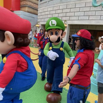 Super Nintendo World - Amusement Parks Near Me - Orlando, Florida