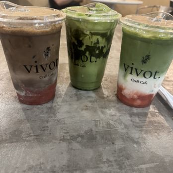 Vivot Craft Cafe - Bubble Tea Near Me - Fullerton, California