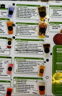 Menu photo 3 Teazentea - Antioch Antioch, CA