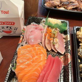Orient Sushi Grill - Sashimi Deluxe - Sushi Bars Near Me - Gilbert, Arizona