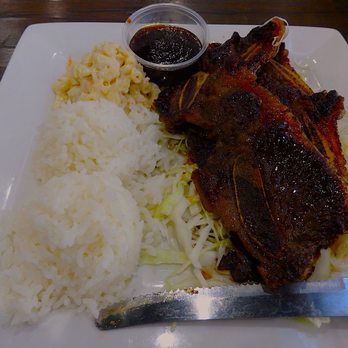 Ohana Island Grill - BBQ Short Ribs - Salad Near Me - Columbus, Ohio
