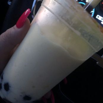 Boba Fresca - Mango smoothie with boba - Bubble Tea Near Me - Wilmington, California