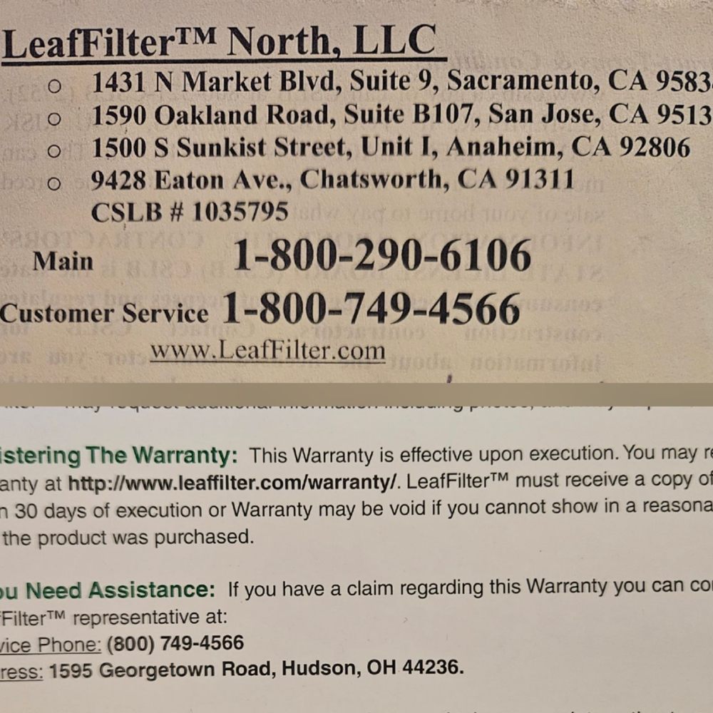 LeafFilter Gutter Protection - LeafFilter "North" info - Gutter Services Near Me - Hudson, Ohio