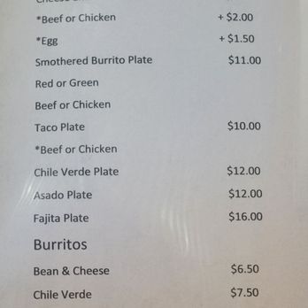 Angels Restaurant - Menu 2023 - Mexican Near Me - Marfa, Texas