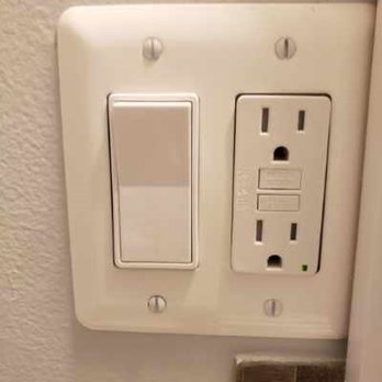 Ethridge Electric and Generator Services - new fan switch & outlets - Electricians Near Me