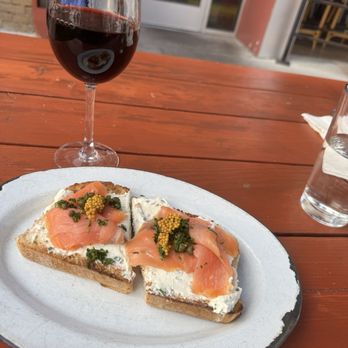 Leven Deli - Smoked Salmon Toast - Sandwiches Near Me - Denver, Colorado