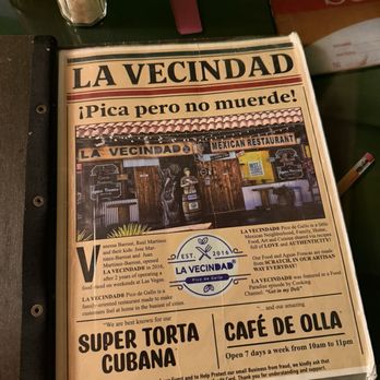 LA VECINDAD - Tacos Near Me - Las Vegas, Nevada LA VECINDAD - Tacos Near Me - Las Vegas, Nevada