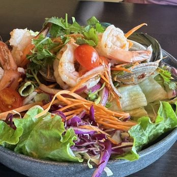 Seree Thai Restaurant & Bar - Seafood salad - Thai Near Me - Kent, Washington Seree Thai Restaurant & Bar - Seafood salad - Thai Near Me - Kent, Washington