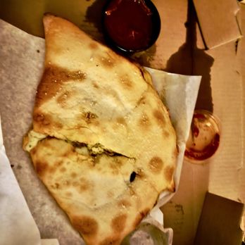 Saggios - Build your own calzone with Pepperoni and Extra Cheese - Italian Near Me - Albuquerque, New Mexico