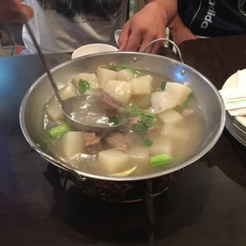 Xin Jiang BBQ - Beef soup with radish one of the best soups I ever try in Houston! - Barbeque Near Me - Houston, Texas Xin Jiang BBQ - Beef soup with radish one of the best soups I ever try in Houston! - Barbeque Near Me - Houston, Texas