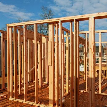 Evans Custom Builders - the framing of a new home - General Contractors Near Me - Mesquite, Nevada